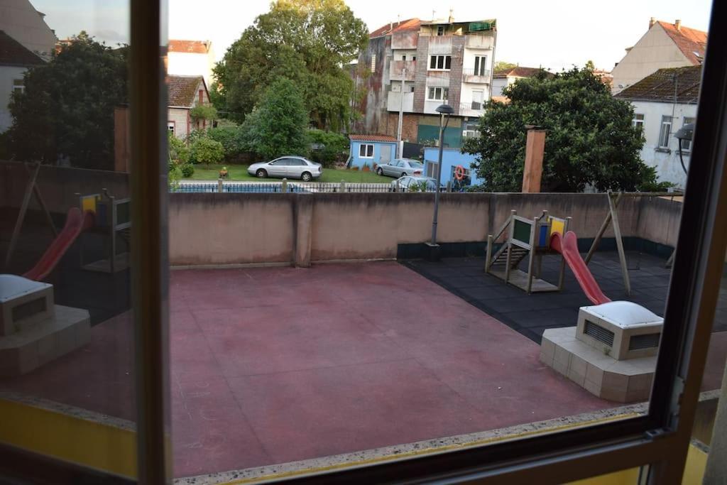 וילאגרסיה דה ארוסה Apartamento Centro Villagarcia. מראה חיצוני תמונה