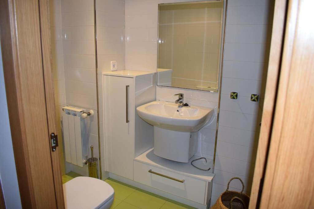 וילאגרסיה דה ארוסה Apartamento Centro Villagarcia. מראה חיצוני תמונה