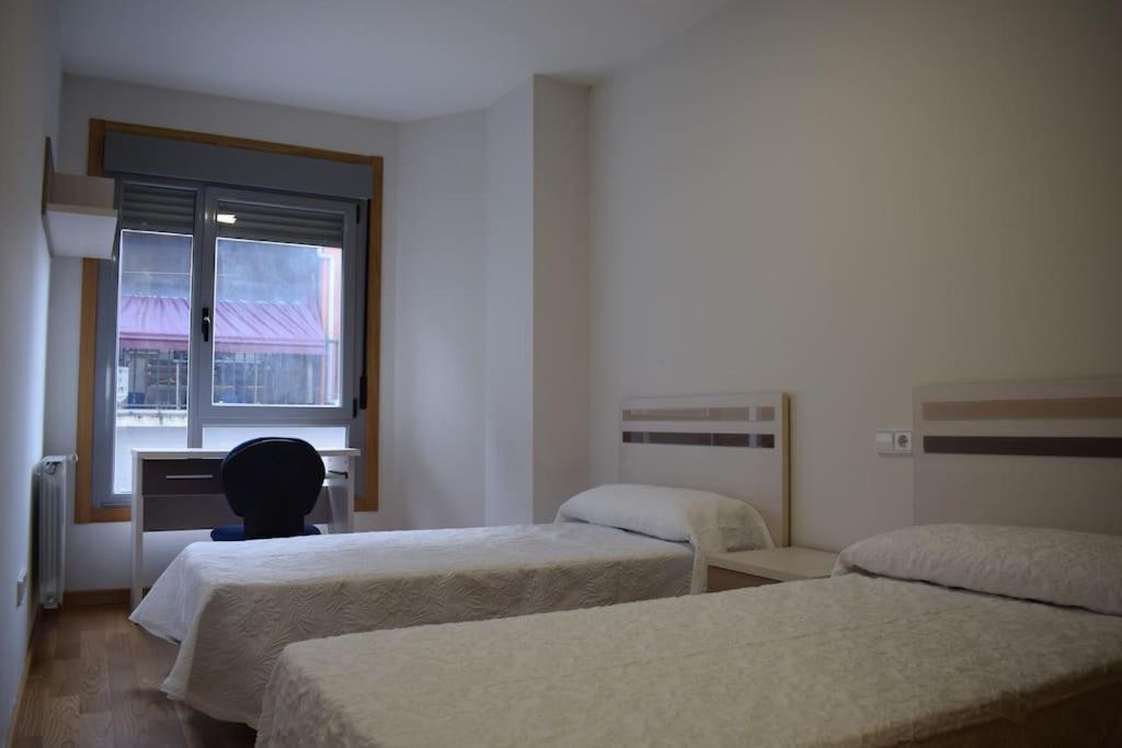 וילאגרסיה דה ארוסה Apartamento Centro Villagarcia. מראה חיצוני תמונה