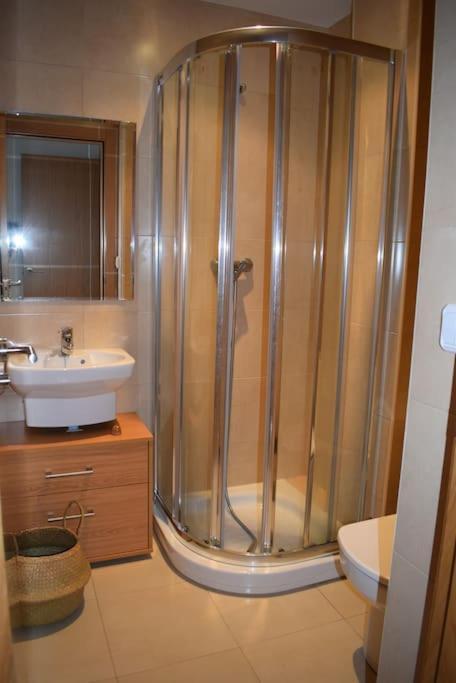 וילאגרסיה דה ארוסה Apartamento Centro Villagarcia. מראה חיצוני תמונה