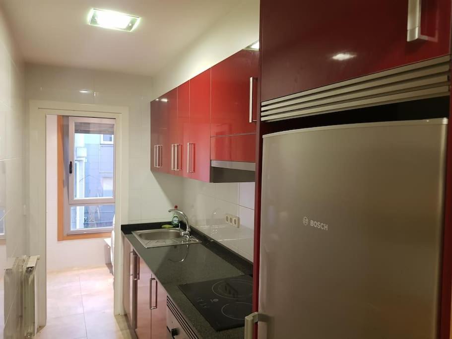 וילאגרסיה דה ארוסה Apartamento Centro Villagarcia. מראה חיצוני תמונה